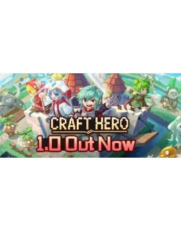 Craft Hero АВТОДОСТАВКА STEAM GIFT RU Craft Hero АВТОДОСТАВКА STEAM GIFT RU