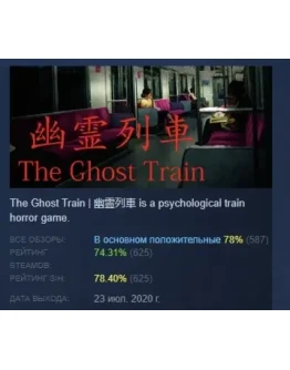 Chilla's Art The Ghost Train STEAM РОССИЯ