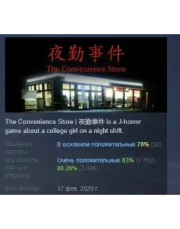 Chilla's Art The Convenience Store STEAM РОССИЯ