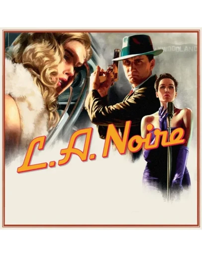 L.A. NOIRE + NEW TALES FROM THE BORDERLANDS Xbox Series