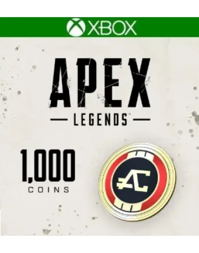 APEX LEGENDS МОНЕТЫ COINS 500-46000 для XBOX БЫСТРО
