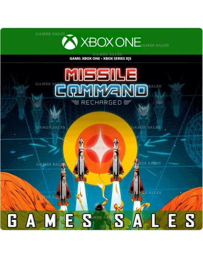 MISSILE COMMAND: RECHARGEDXBOX ONEXSКЛЮЧ MISSILE COMMAND: RECHARGEDXBOX ONEXSКЛЮЧ