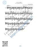 Колыбельная_Паулс (Ноты и табы для гитары соло)