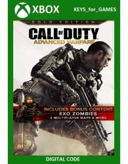 Call of Duty: Advanced Warfare Gold Edition XBOX