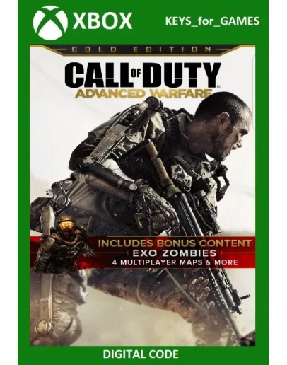 Call of Duty: Advanced Warfare Gold Edition XBOX