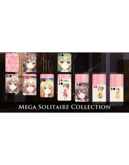 Mega Solitaire Collection STEAM KEY REGION FREE +
