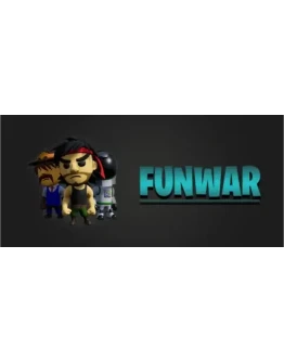 FunWar STEAM KEY REGION FREE GLOBAL ROW