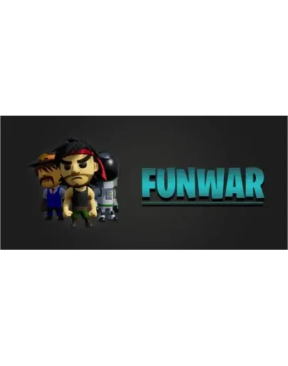 FunWar STEAM KEY REGION FREE GLOBAL ROW