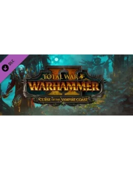 TOTAL WAR WARHAMMER 2 II CURSE OF THE VAMPIRE COAST EU