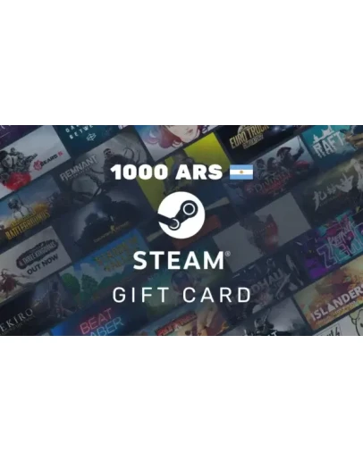 Steam 1000 ARS (Аргентина) Мгновенно Steam 1000 ARS (Аргентина) Мгновенно