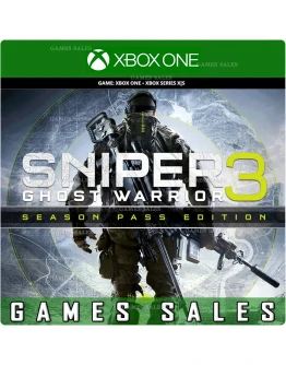 SNIPER GHOST WARRIOR 3 SEASON PASS EDITIONXBOXКЛЮЧ