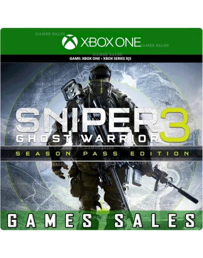 SNIPER GHOST WARRIOR 3 SEASON PASS EDITIONXBOXКЛЮЧ