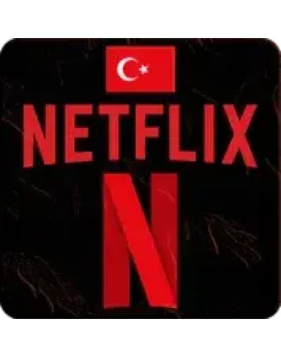 Подарочная карта Netflix 250/300/500 ТL (Турция)