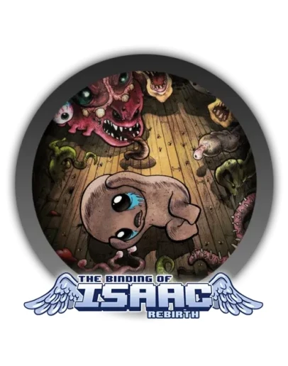 The Binding of Isaac: Rebirth +DLCSteam (GLOBAL)