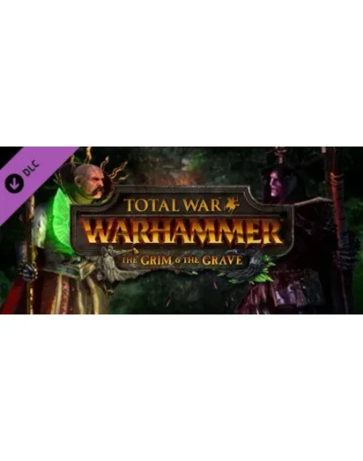 TOTAL WAR: WARHAMMER THE GRIM AND THE GRAVE- STEAM/ROW