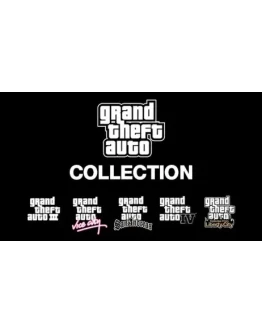 GTA Collection Classical (ROW) STEAM Gift - Region Free