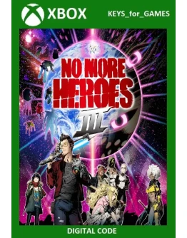 No More Heroes 3 XBOX ONE / Series XS Ключ