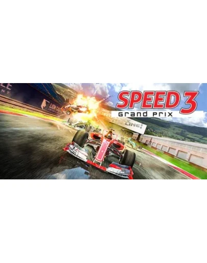 Speed 3 Grand Prix STEAM KEY REGION FREE GLOBAL +