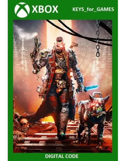Necromunda: Hired Gun XBOX ONE / Series XS КЛЮЧ