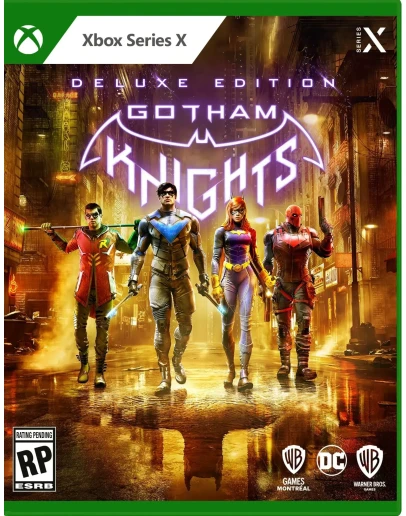 Gotham Knights: Deluxe Xbox Series XS Gotham Knights: Deluxe Xbox Series XS