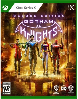 Gotham Knights: Deluxe Xbox Series XS