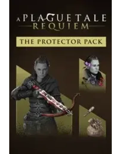 A PLAGUE TALE REQUIEM PROTECTOR PACK XBOX XSКЛЮЧ