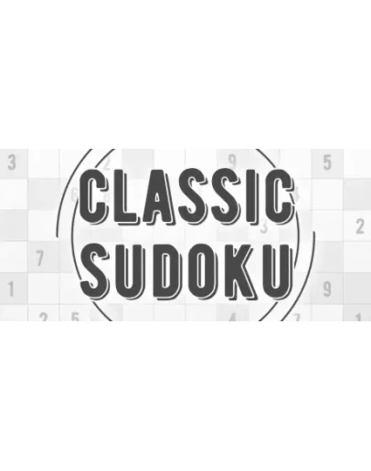 Classic Sudoku АВТОДОСТАВКА STEAM GIFT РОССИЯ