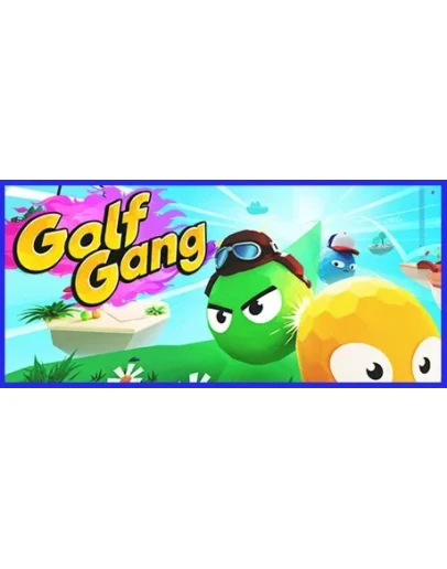 Golf Gang STEAM KEY REGION FREE GLOBAL ROW + ПОДАРОК