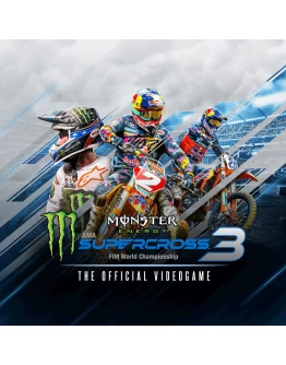 Monster Energy Supercross 3 XBOX КЛЮЧ Monster Energy Supercross 3 XBOX КЛЮЧ