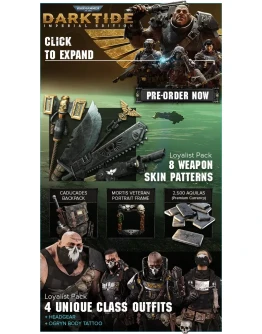 Warhammer 40,000: Darktide - Imperial Steam Gift RU UA