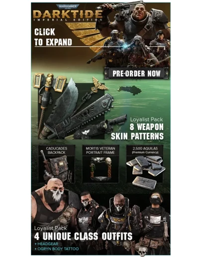 Warhammer 40,000: Darktide - Imperial Steam Gift RU UA Warhammer 40,000: Darktide - Imperial Steam Gift RU UA