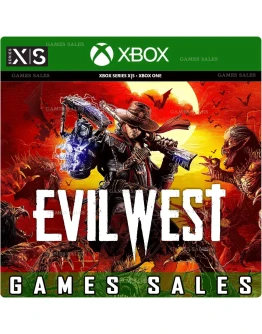 EVIL WESTXBOX ONEXSКЛЮЧ