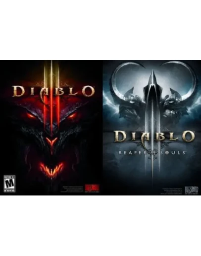 DIABLO 3 + Reaper of Souls Battlenet Gift КРОМЕ России