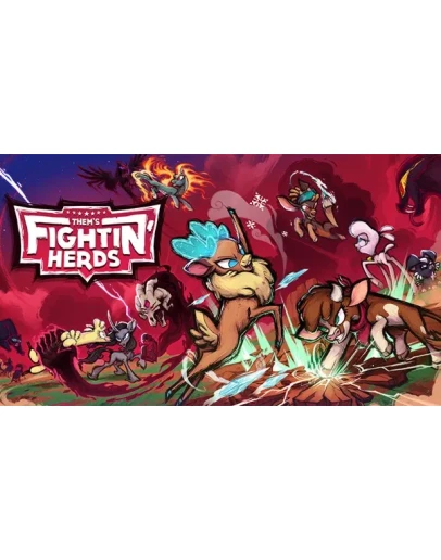 Them's Fightin' Herds XBOX ONE XS КЛЮЧ