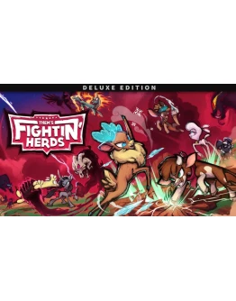 Them's Fightin Herds Deluxe Edition XBOX ONE XS КЛЮЧ