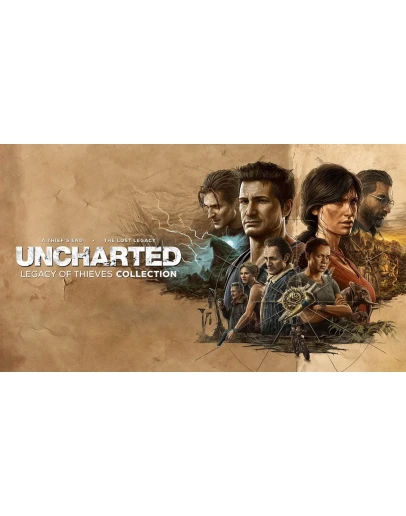 UNCHARTED Legacy of Thieves Collection Steam/Global