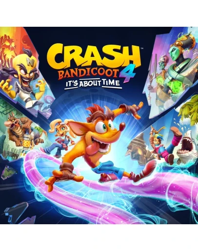 Crash Bandicoot 4: Its About Time+N. Sane Trilogy