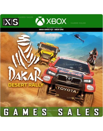 DAKAR DESERT RALLYXBOX ONEXSКЛЮЧ