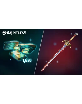 Dauntless Набор Поющее лезвие Серендипити XBOX КЛЮЧ