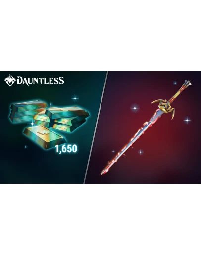 Dauntless Набор Поющее лезвие Серендипити XBOX КЛЮЧ