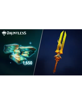 Dauntless Набор Сверкающий потрошитель XBOX EPIC КЛЮЧ