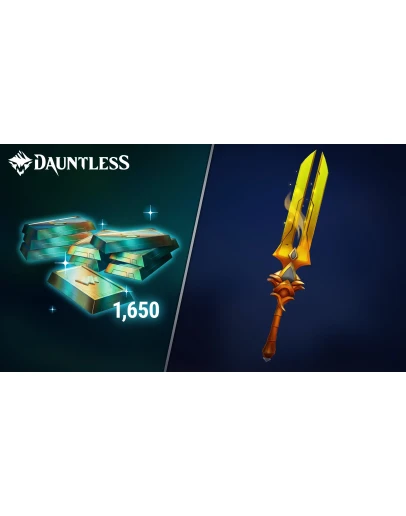 Dauntless Набор Сверкающий потрошитель XBOX EPIC КЛЮЧ