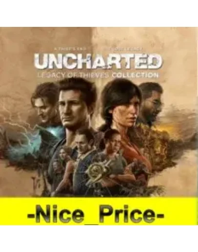 UNCHARTED: Legacy of Thieves CollectionOFFLINE UNCHARTED: Legacy of Thieves CollectionOFFLINE