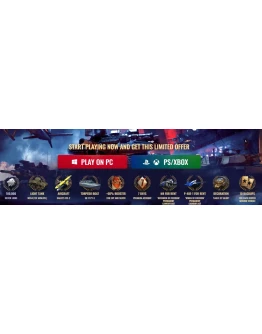 XBOXPCPSСтарт Набор США(7 дн прем+танк+др)