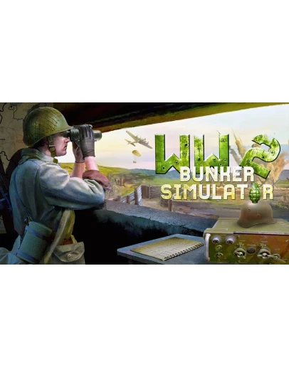 WW2: Bunker Simulator XBOX ONE XS КЛЮЧ