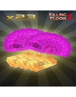 Killing Floor 2 Золотой набор премиум-билетов 23 XBOX
