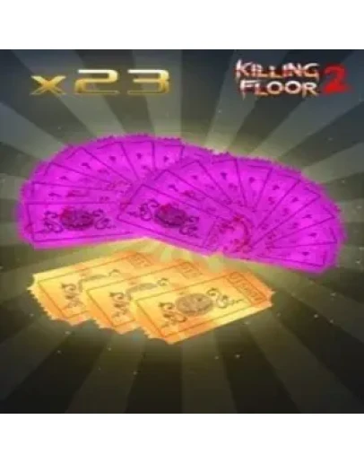 Killing Floor 2 Золотой набор премиум-билетов 23 XBOX