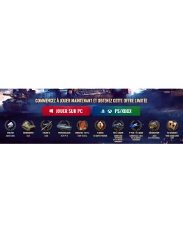 XBOXPCPSСтарт Набор Франции(7 дн прем+танк+др)