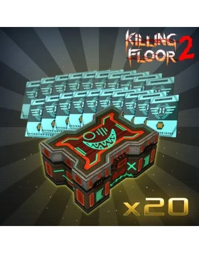Killing Floor 2 Ящик с аксессуарами Horzine XBOX