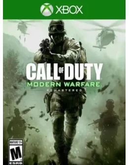 CALL OF DUTY: MODERN WARFARE REMASTERED XBOXКЛЮЧ